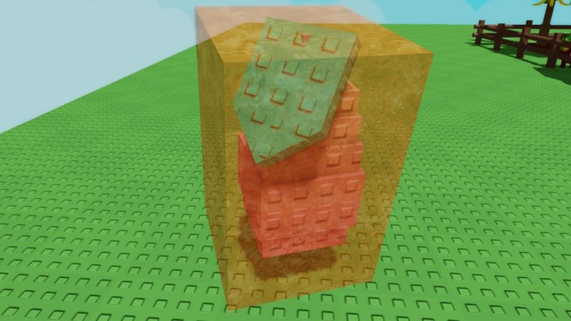 Grow a Garden Old Amber mutation