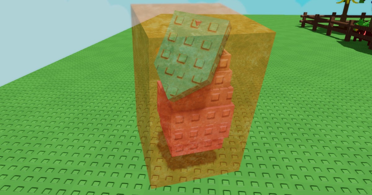 Grow a Garden Old Amber mutation