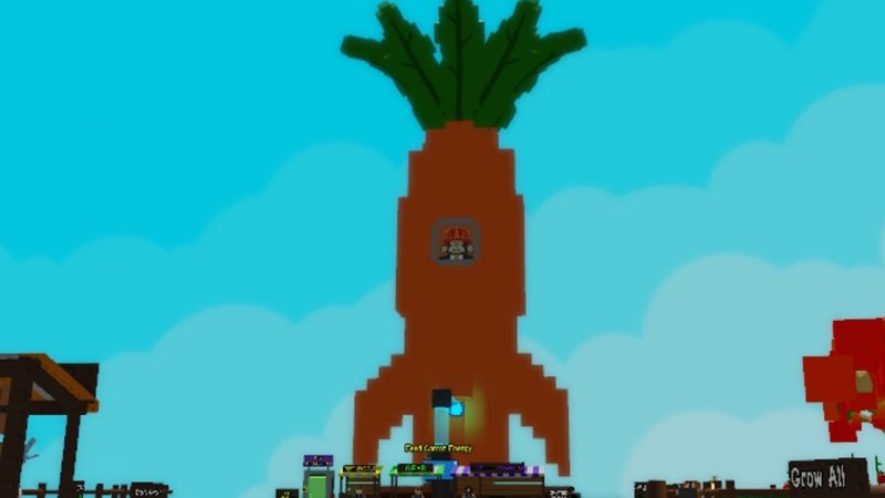 Grow a Garden Radioactive mutation and Radioactive Carrot weather event
