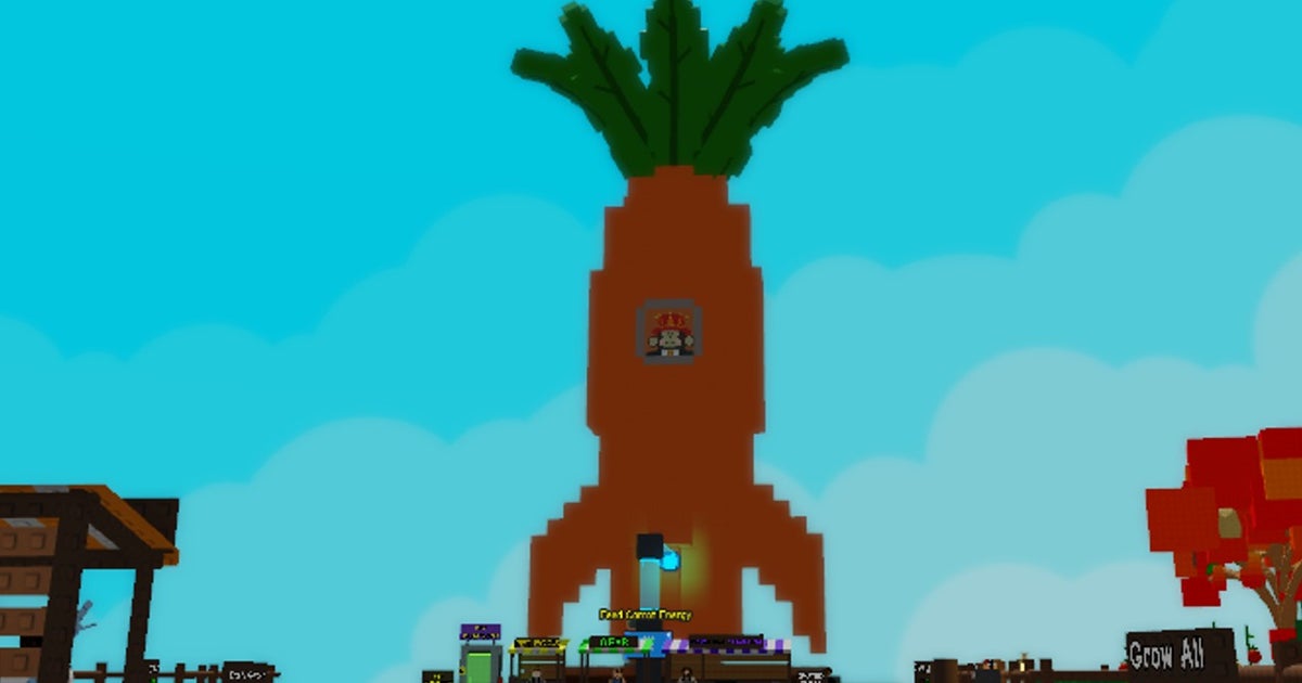 Grow a Garden Radioactive mutation and Radioactive Carrot weather event