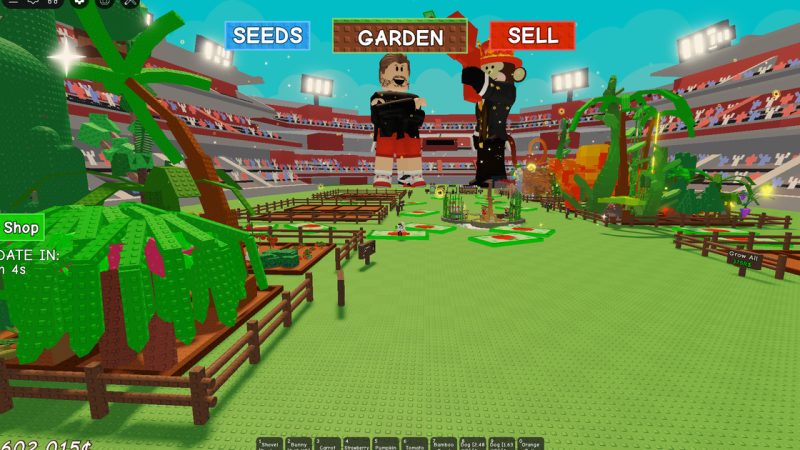 Grow a Garden Travis Kelce Takeover