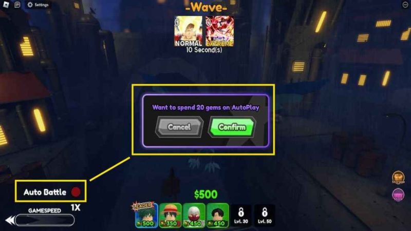 Guide to enabling Auto Play in All Star Tower Defense (ASTD) on Roblox