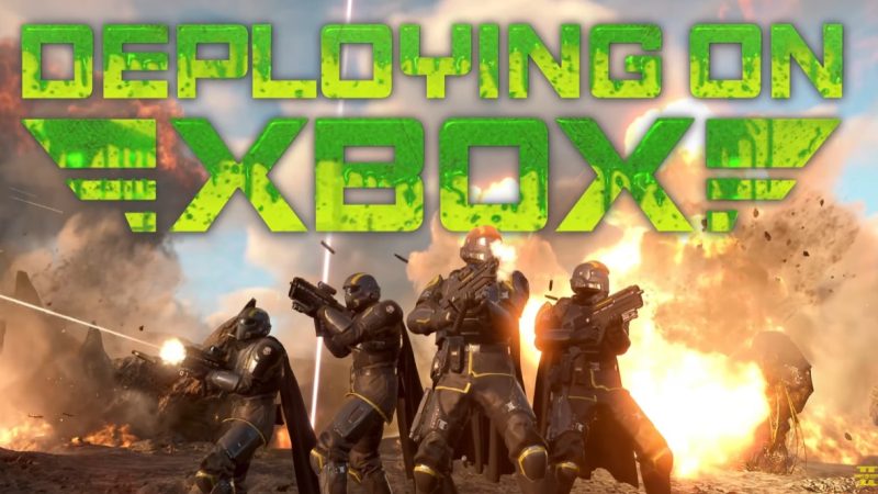 Helldivers 2 Arrives on Xbox Series X/S This Summer