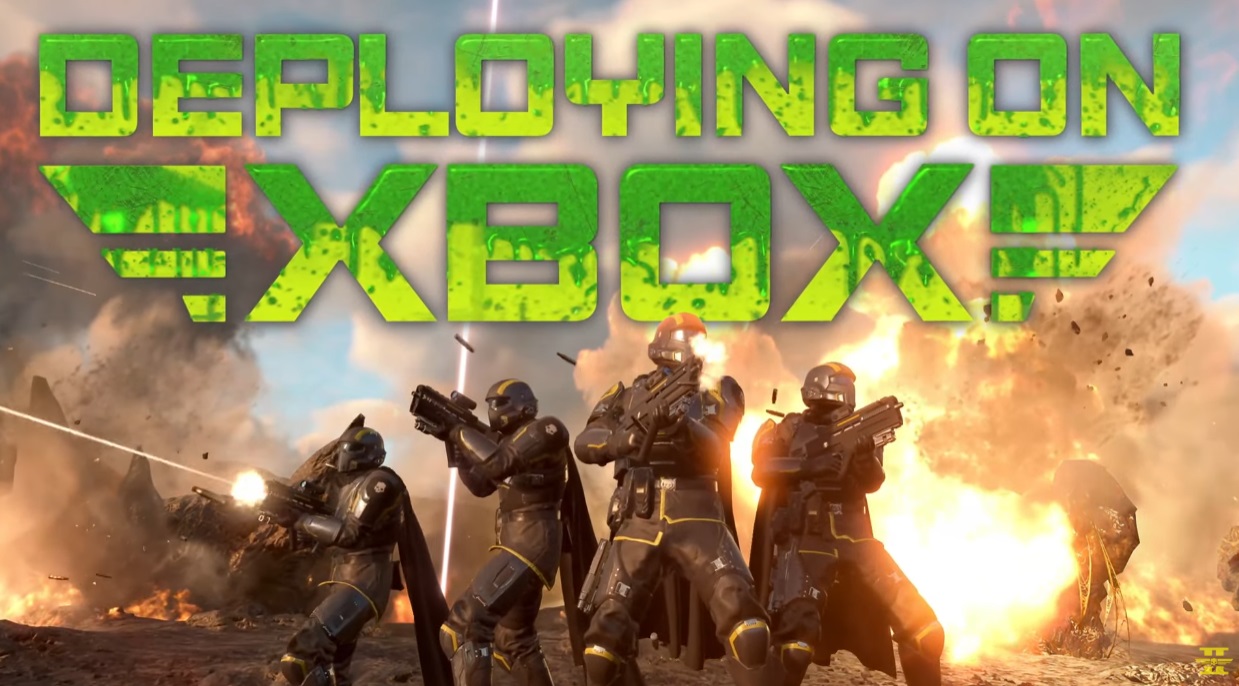 Helldivers 2 Is Coming To Xbox Series X/S This Summer