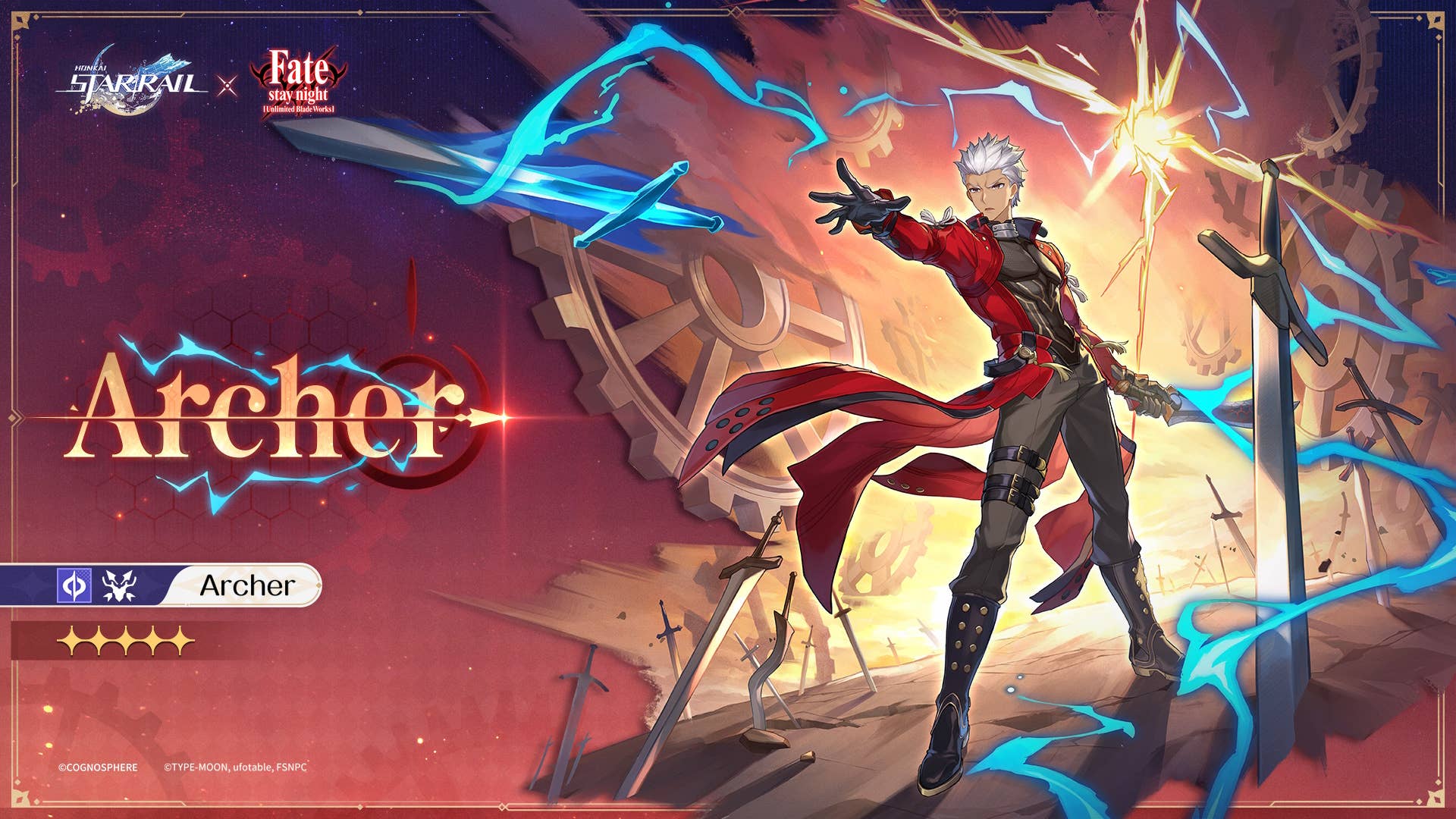 Archer promotional art
