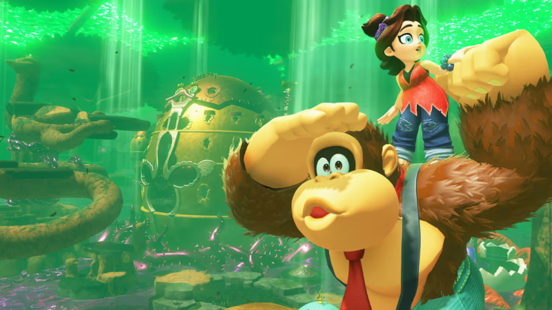 How Many Levels and Sublayers in Donkey Kong Bananza?
