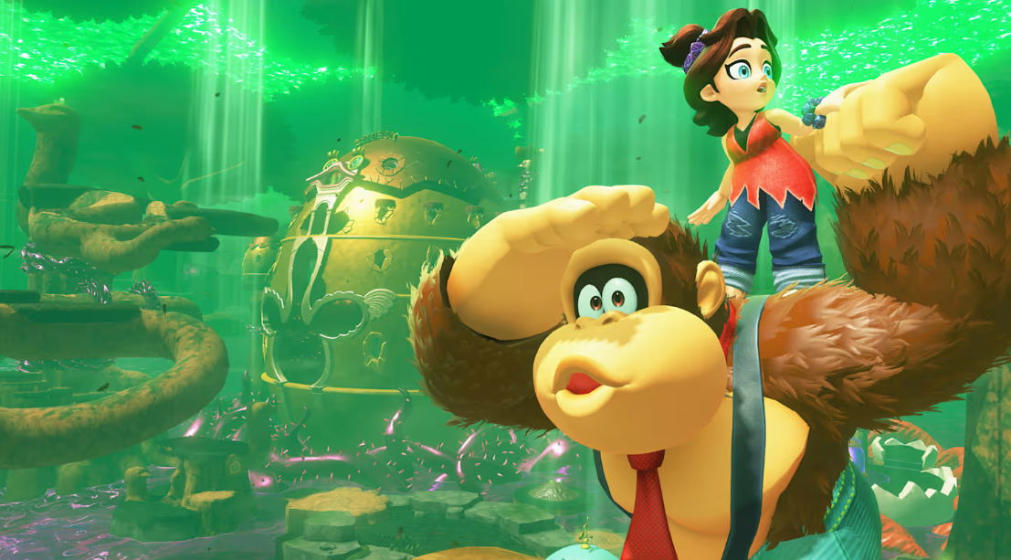 Donkey Kong Bananza: How Many Levels & Sublayers Are There?