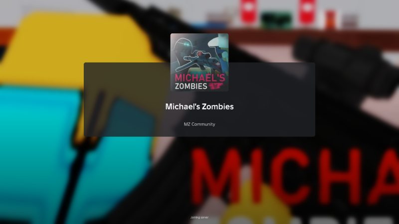 How To Play Michael’s Zombies
