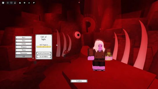 How To Unlock Gift of Sight in RogueBlox