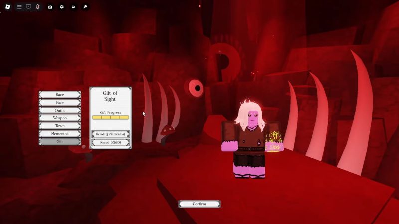 How To Unlock Gift of Sight in RogueBlox
