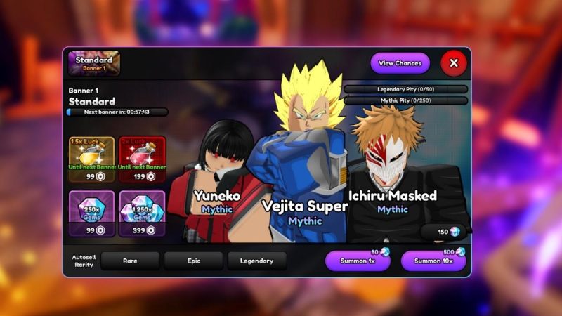 How to Get All Anime Final Strike Secret Units