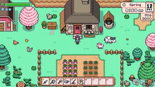 How to Move Your Barn in Fields of Mistria