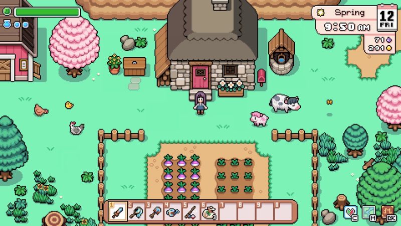 How to Move Your Barn in Fields of Mistria