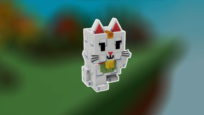 How to get Maneki-neko in Grow a Garden