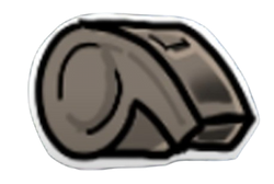 icon of Iron Whistle in Abyss Winter
