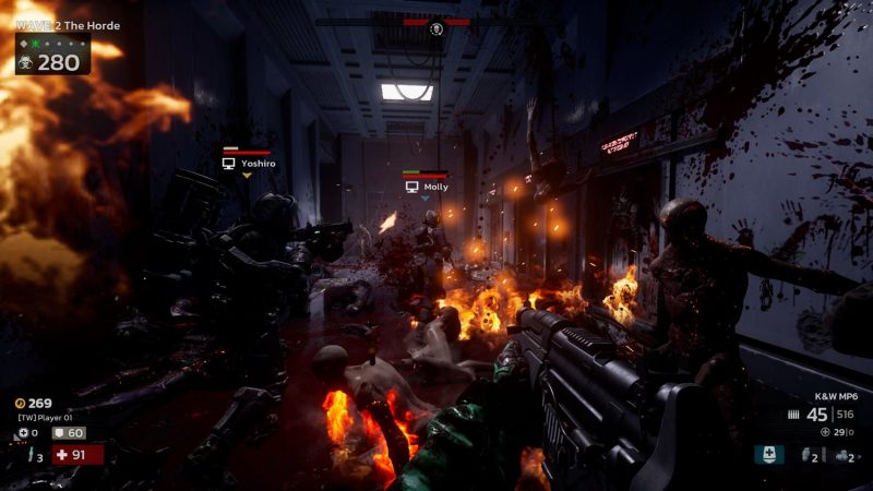 Killing Floor 3: How Many Players Can Play Together?