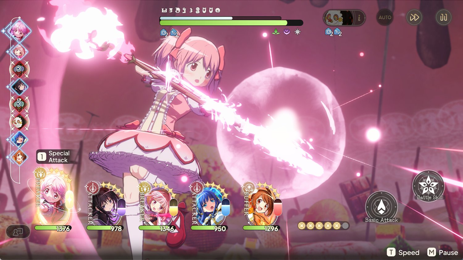 Madoka Magica Magia Exedra Ailments Guide