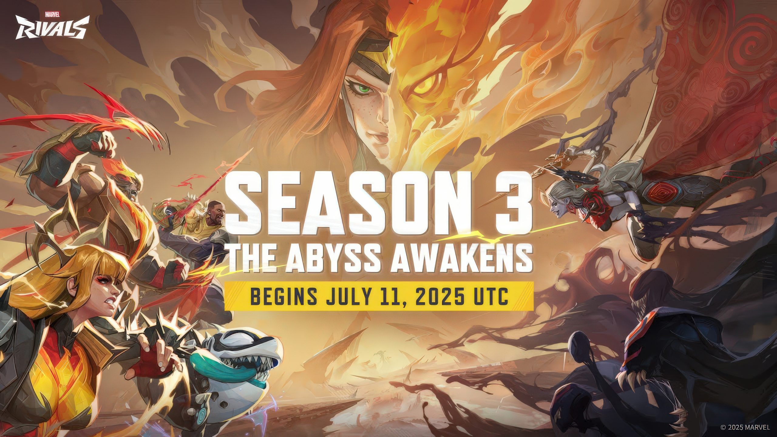 Marvel Rivals Season 3 Gets Release Date and First Details