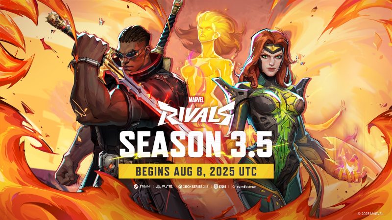 Marvel Rivals Season 3.5 Adds Blade, Anti-Toxicity Features