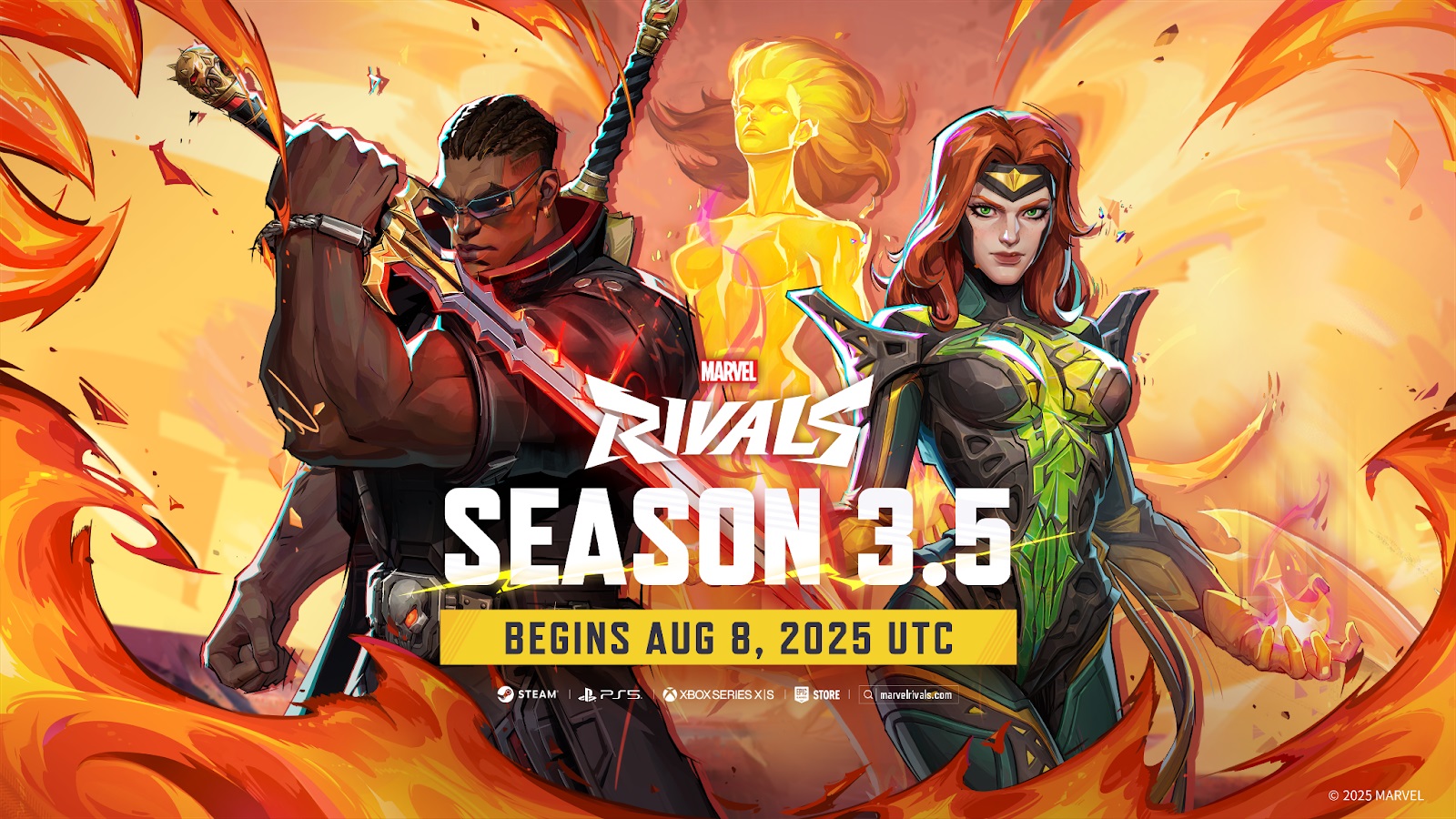 Marvel Rivals Season 3.5 Introduces Blade, New Features to Catch Toxic Players, and More