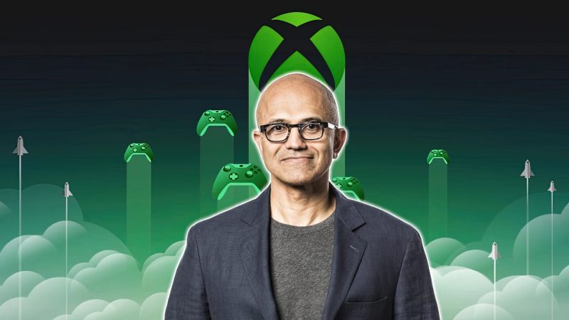 Microsoft CEO Announces Xbox Revenue Growth of 13%, Game Pass Nears $5 Billion Annually