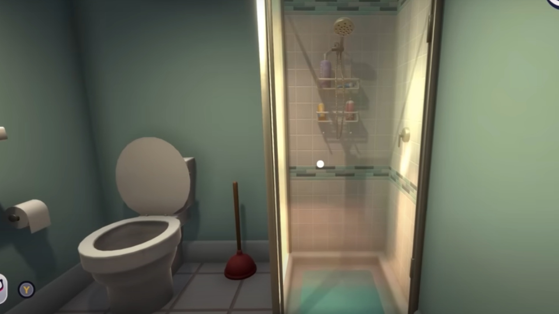 Bathroom encounter with Johnny (Visuals by Team 17)