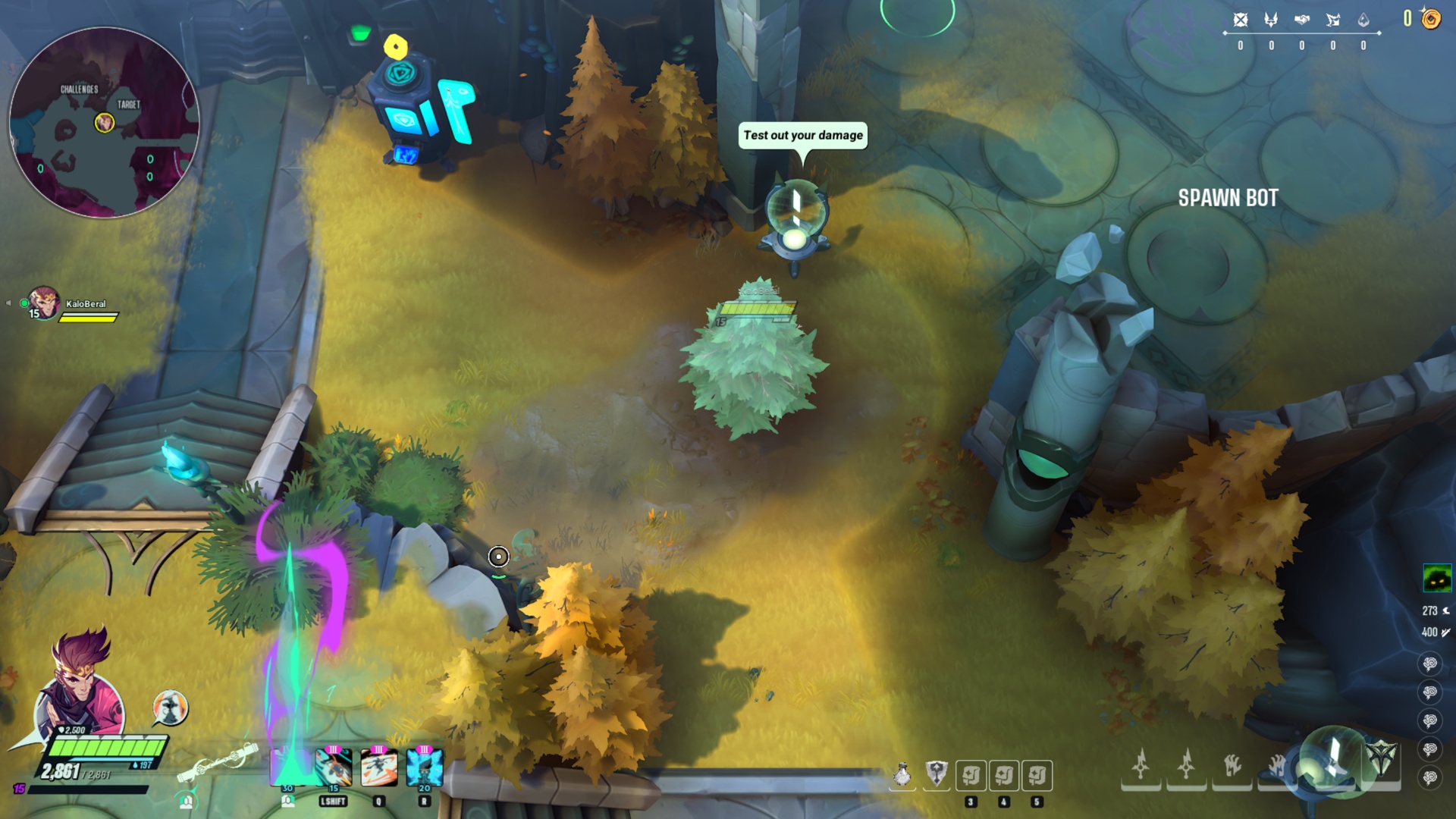Disguise mechanics in combat (Image via Theorycraft Games | NetEase Games)