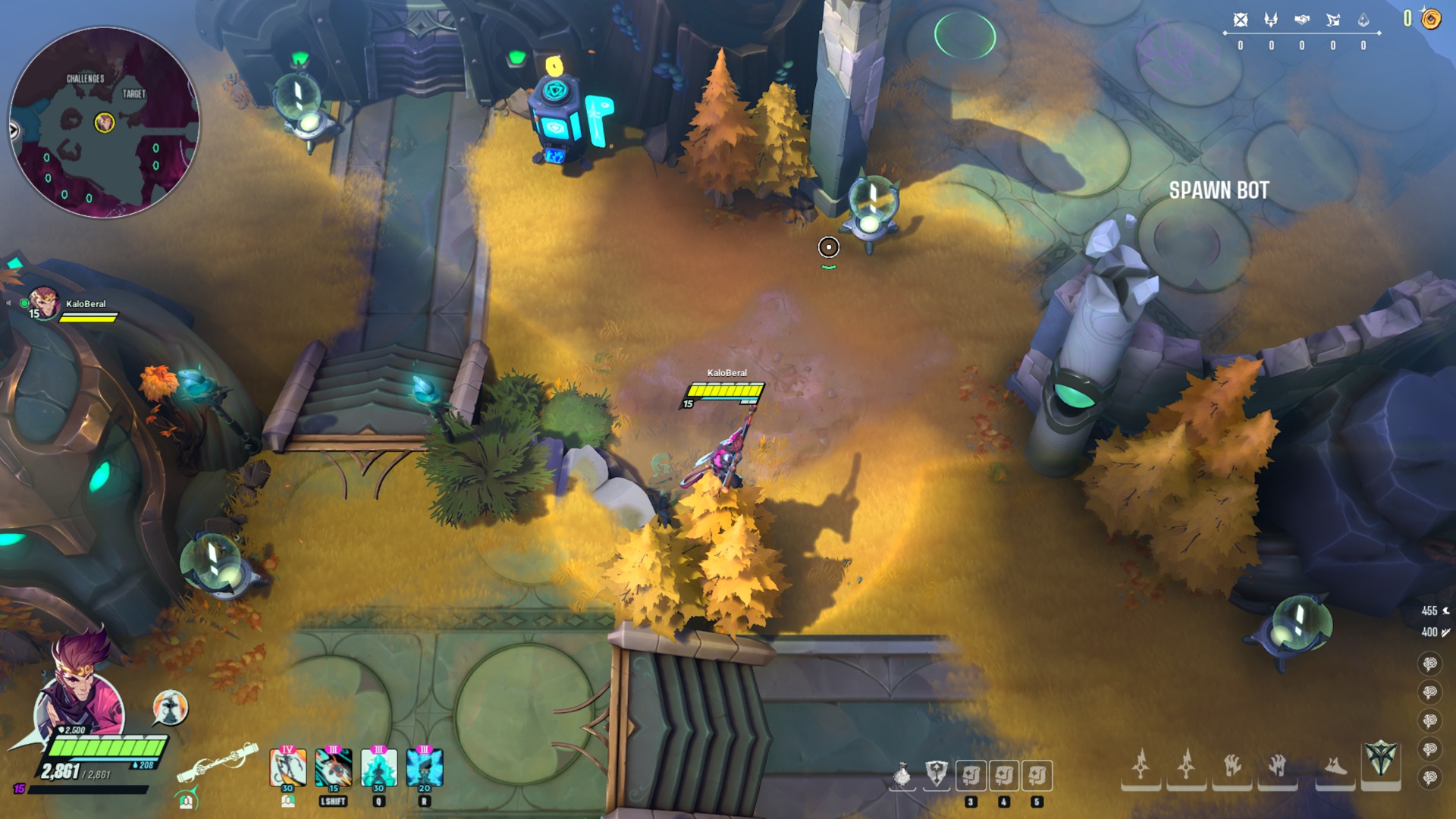 Hit-and-run combat tactics (Image via Theorycraft Games | NetEase Games)