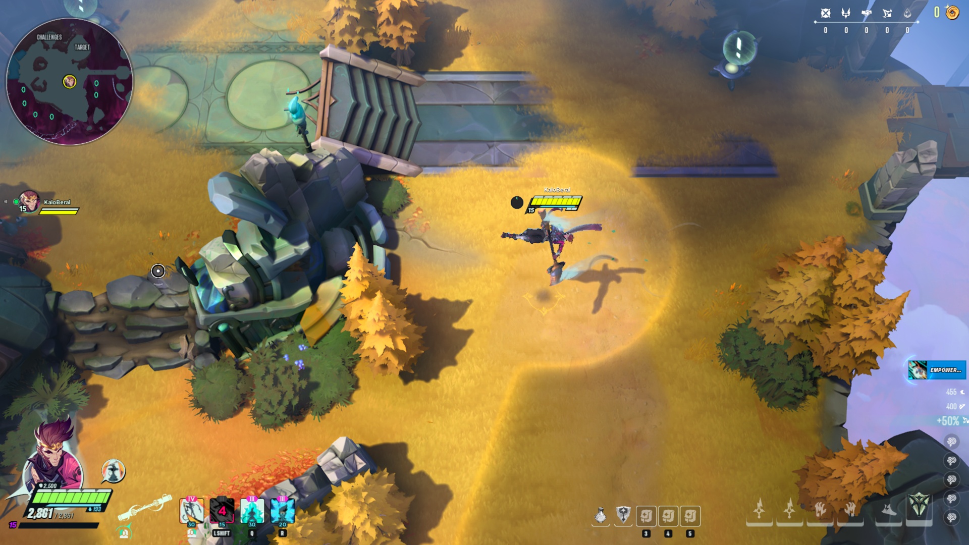 Enhanced mobility through ability synergy (Image via Theorycraft Games | NetEase Games)