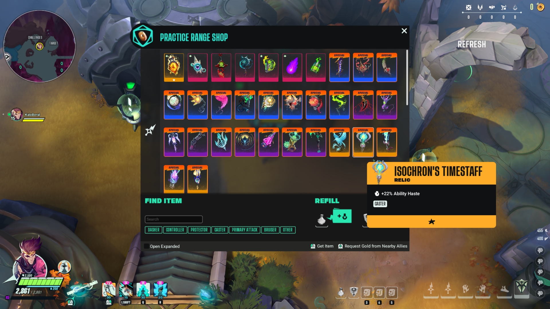 Haste-enhancing equipment (Image via Theorycraft Games | NetEase Games)