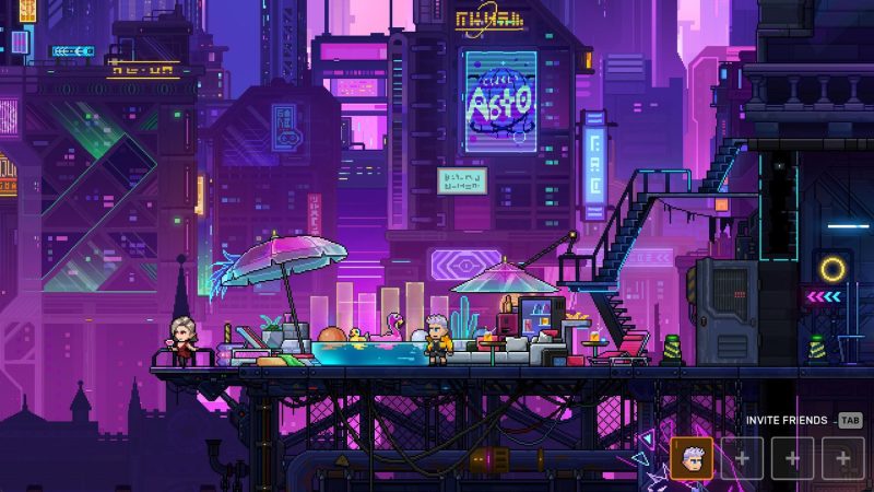 Neon Abyss 2 Co-Op Guide