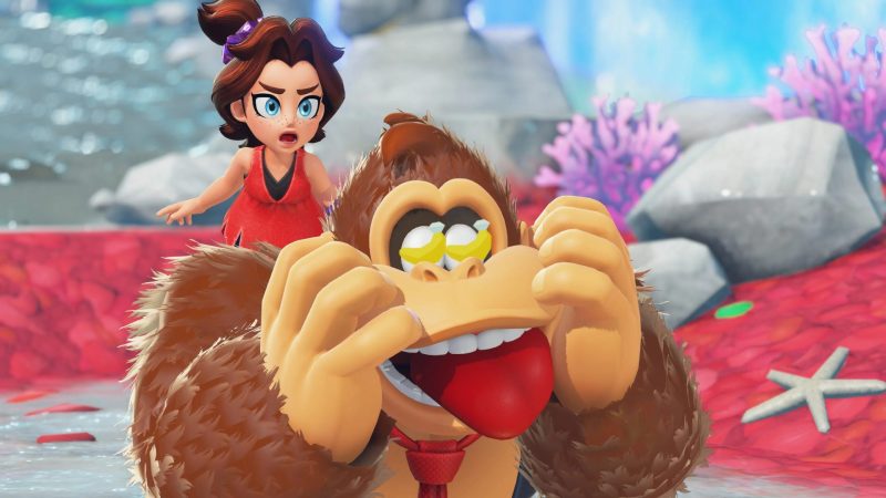 Nintendo Acknowledges Donkey Kong Bananza’s Frame Rate Problems