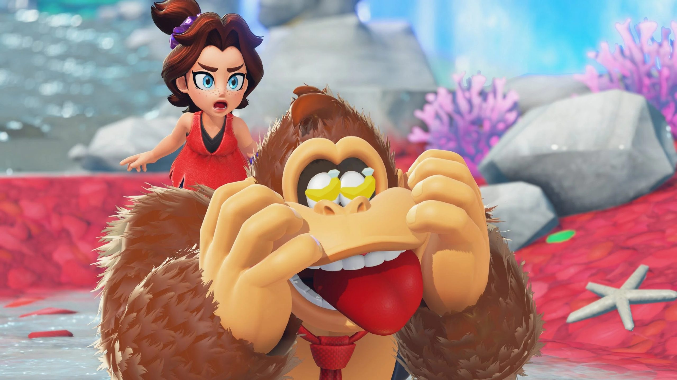 Nintendo Is Aware of Donkey Kong Bananza’s Frame Rate Issues