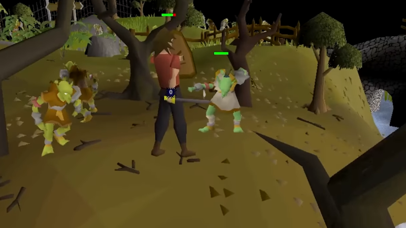 OSRS F2P Melee Combat Training Guide (2025)