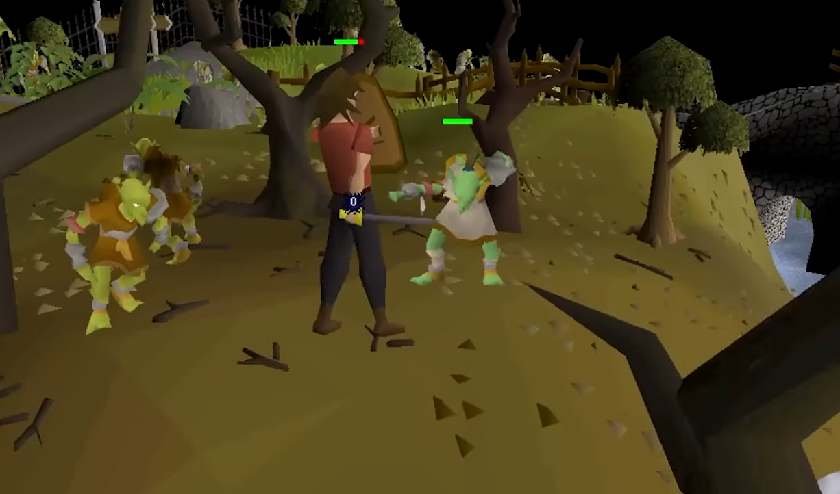 OSRS F2P Melee Combat Training Guide (2025)