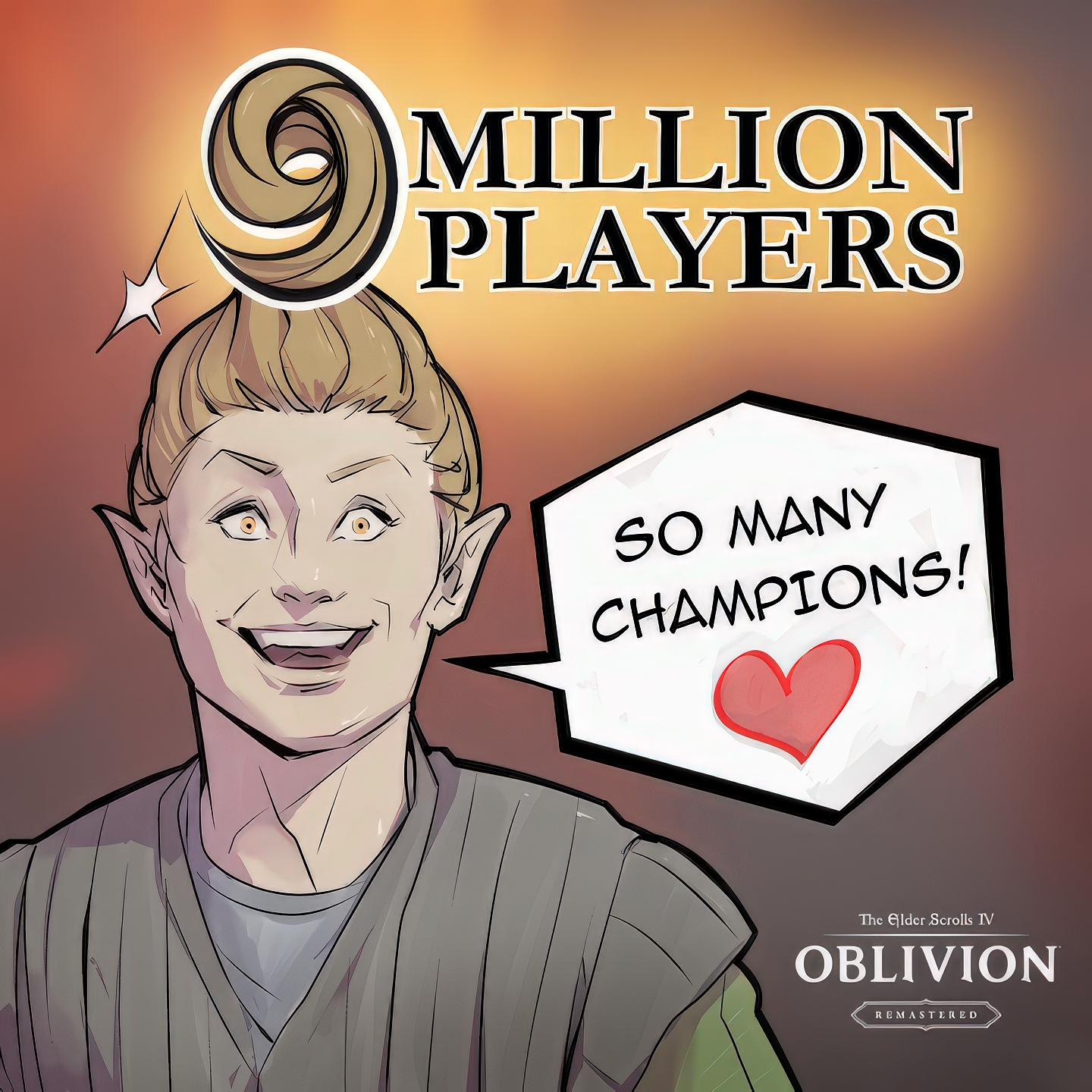 Oblivion Remastered Registered Over 9 Million Players, Says Bethesda