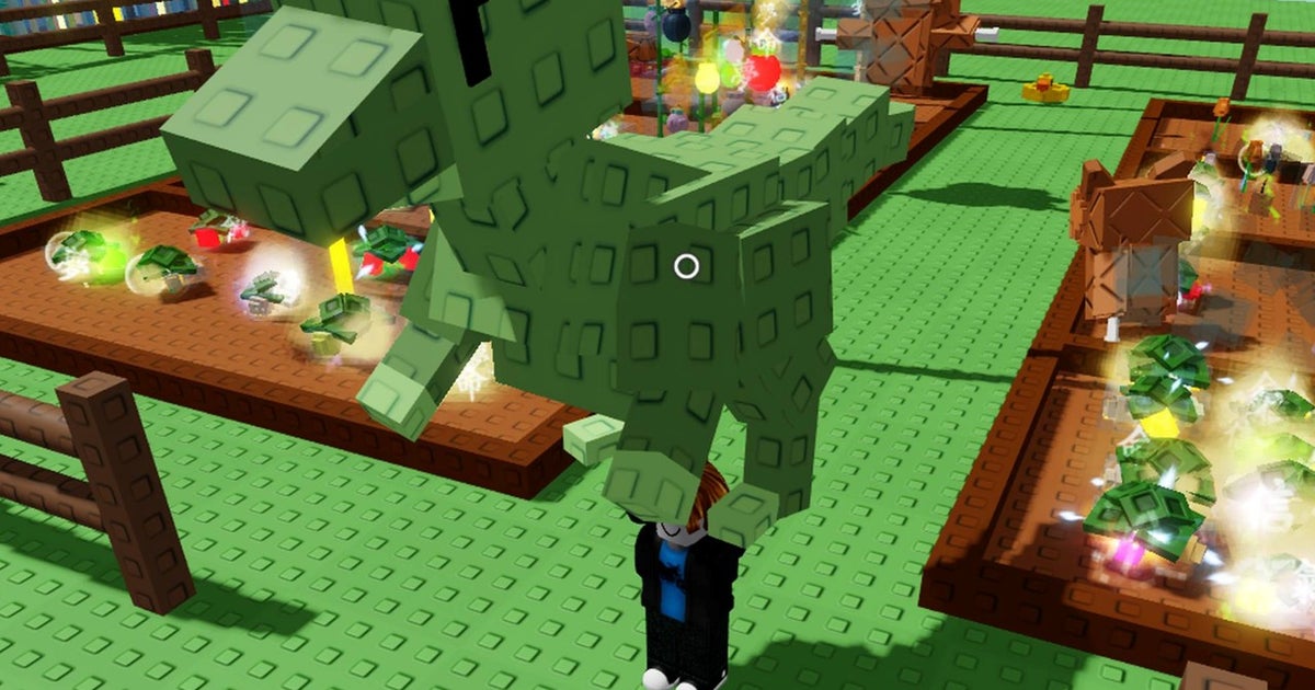 How to gift pets in Grow a Garden