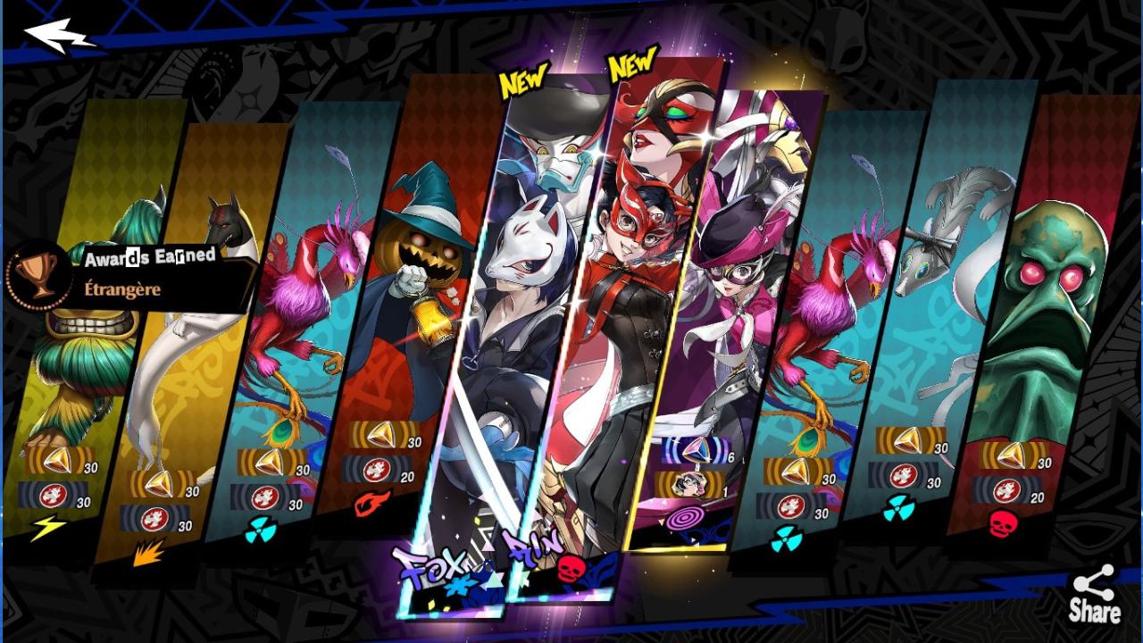 Persona5: The Phantom X, Guide, Every Free Character, How To Unlock