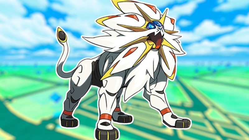 Pokémon Go Solgaleo counters and weaknesses