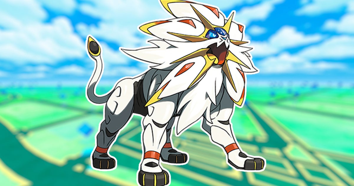 Pokémon Go Solgaleo counters and weaknesses