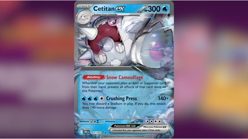 Pokemon TCG: Best Cetitan Ex Deck Guide