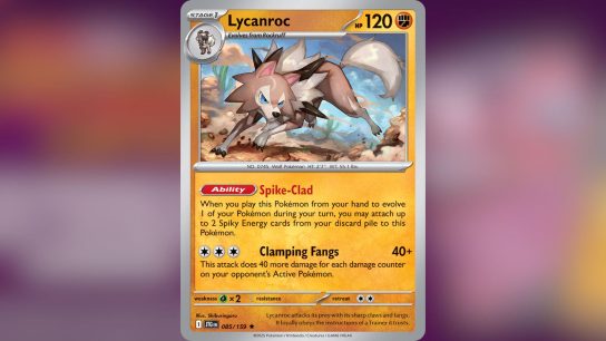 Pokemon TCG: Best Lycanroc Deck Guide