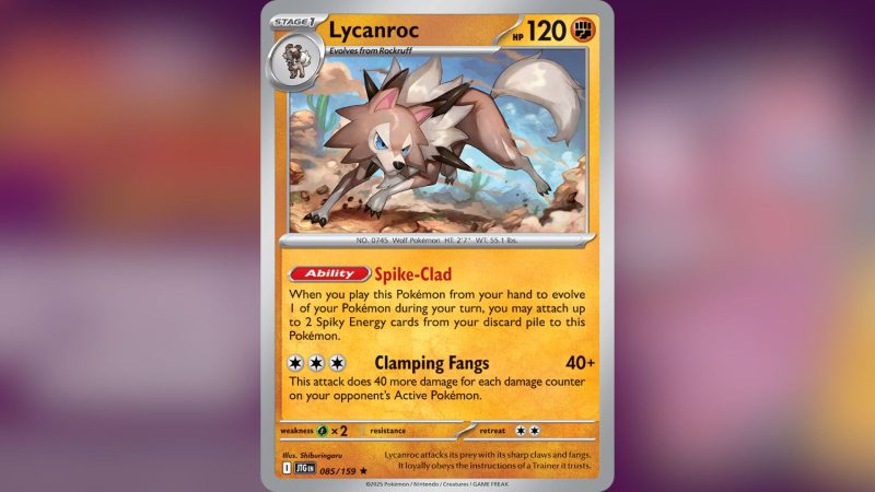 Pokemon TCG: Best Lycanroc Deck Guide