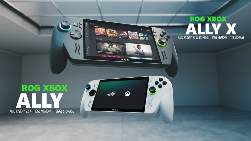ROG Xbox Ally Preorders Reportedly Begin at Gamescom 2025