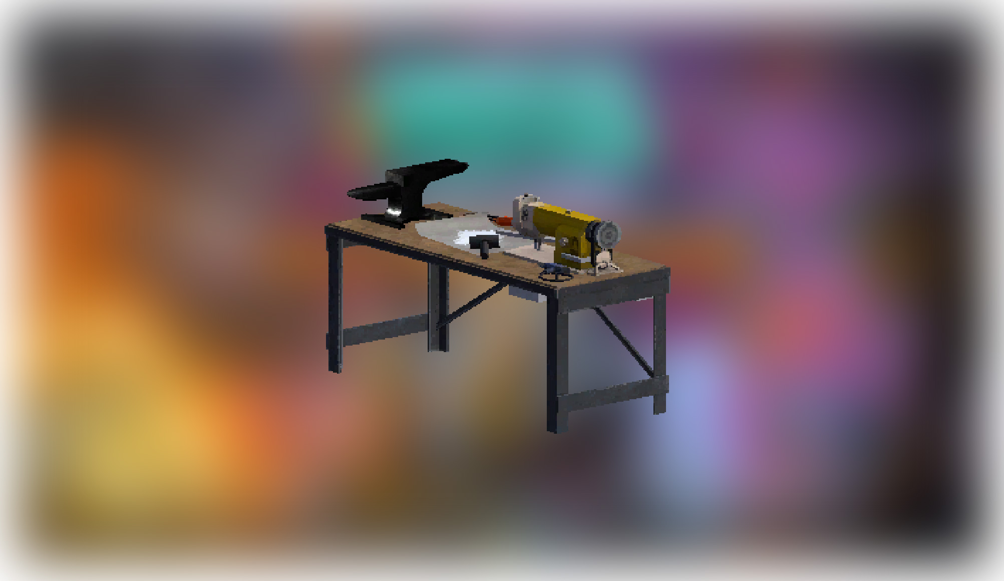 You need an Anvil to craft the Repair and Salvage Station. (Source: Playstack)
