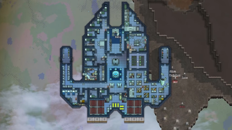 RimWorld Odyssey Cooler and Freezer Guide (Ship Setup Tips)