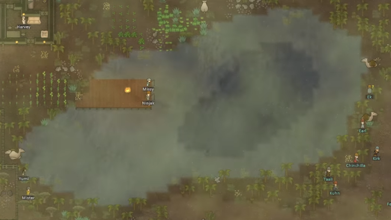 RimWorld Odyssey Fishing Zone Guide