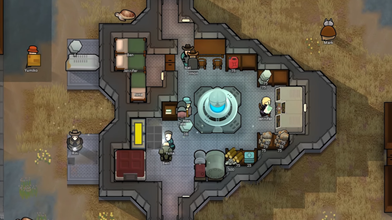 RimWorld Odyssey Starting Scenario Guide