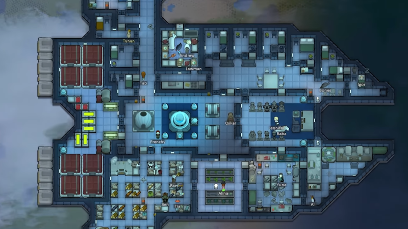 RimWorld Odyssey Temperature Guide for Ships and Gravtech