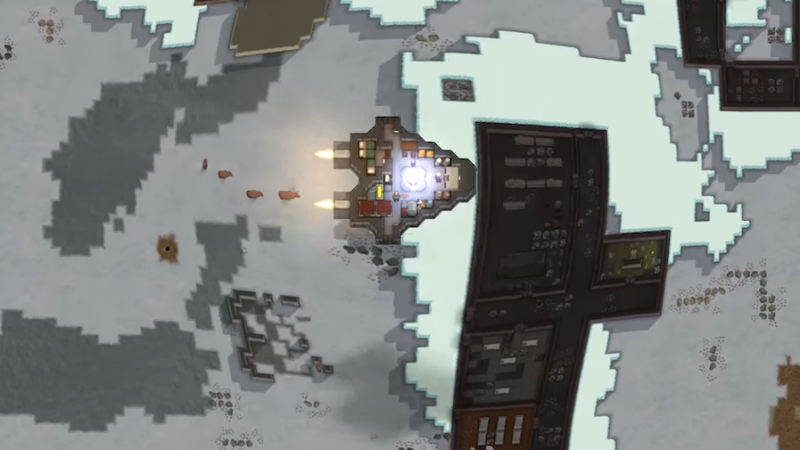RimWorld Odyssey Thruster Guide